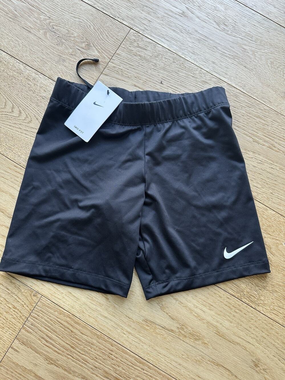 Nike Stock Half Tight Running Compression Short Women's Small Black NWT